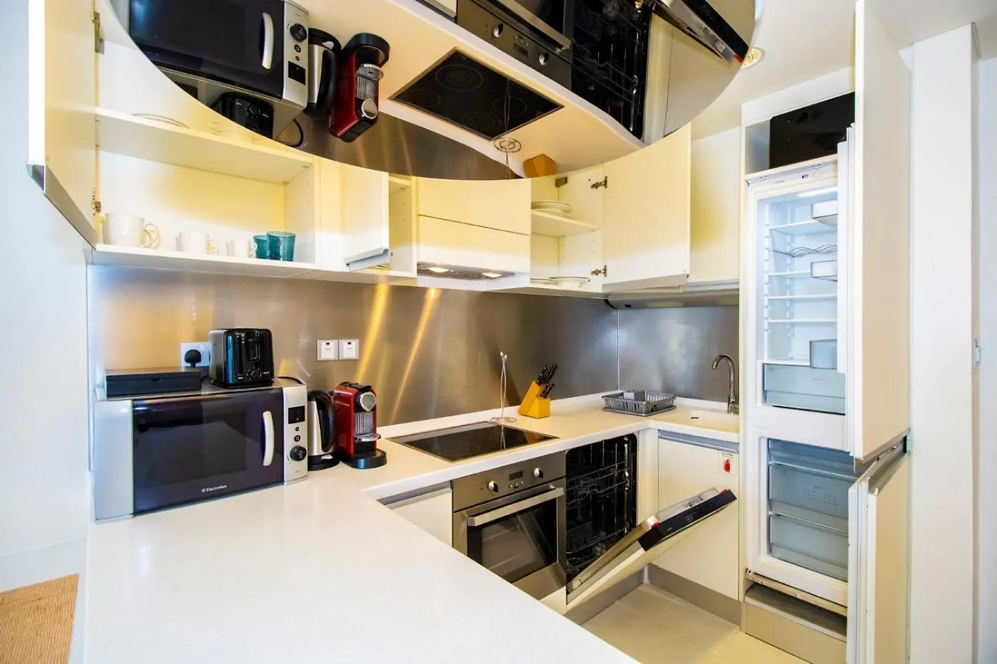 Emaar Fashion Avenue Studio With Burjkhalifa View 24 Dubaj Apartman