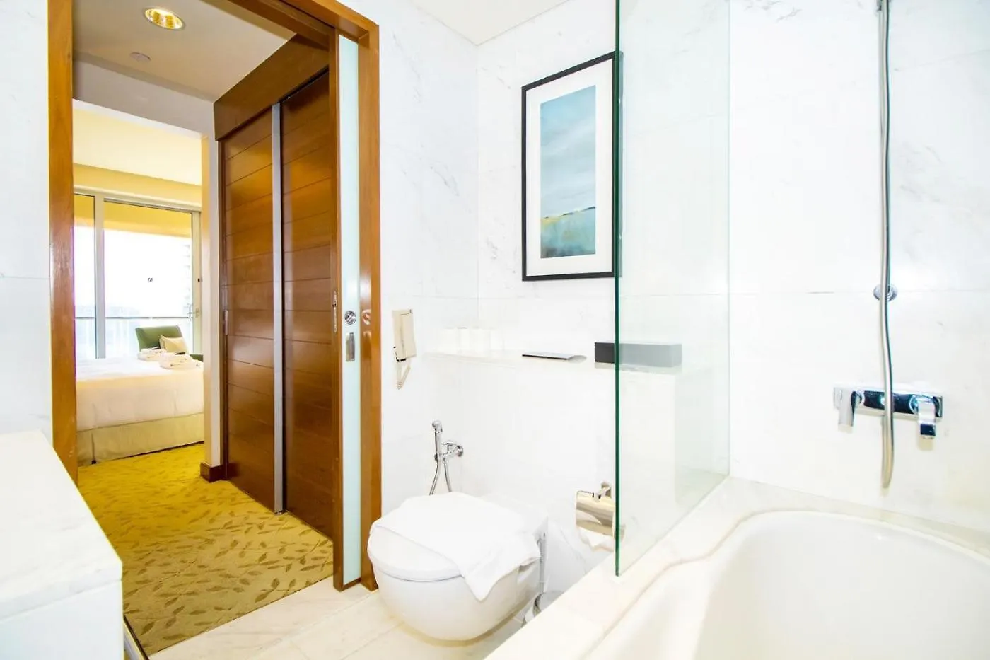 Emaar Fashion Avenue Studio With Burjkhalifa View 24 Dubai 0*,  United Arab Emirates