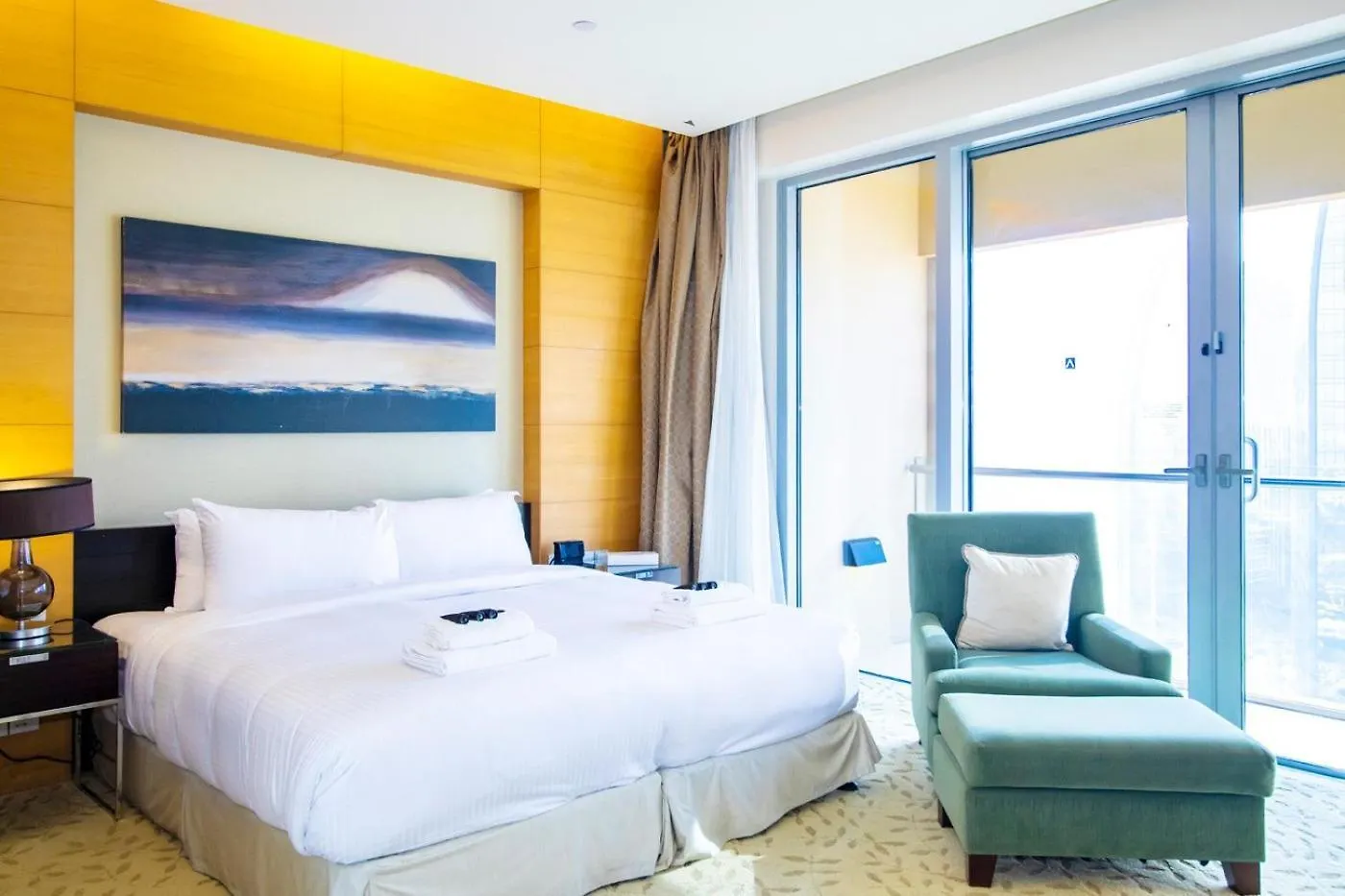 Emaar Fashion Avenue Studio With Burjkhalifa View 24 Dubai 0*,