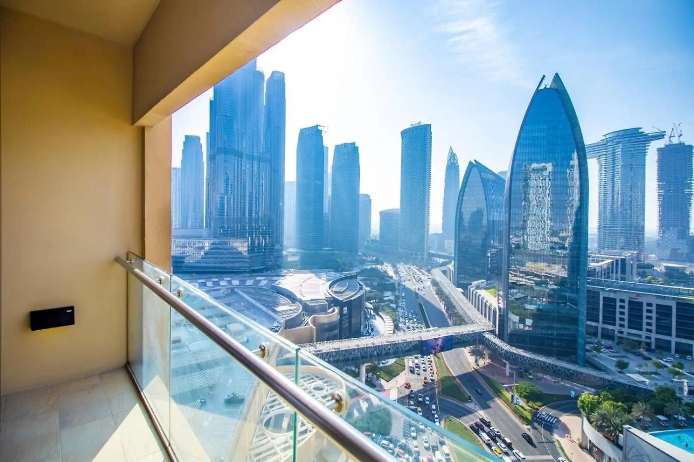 Emaar Fashion Avenue Studio With Burjkhalifa View 24 Dubai 0*,  United Arab Emirates