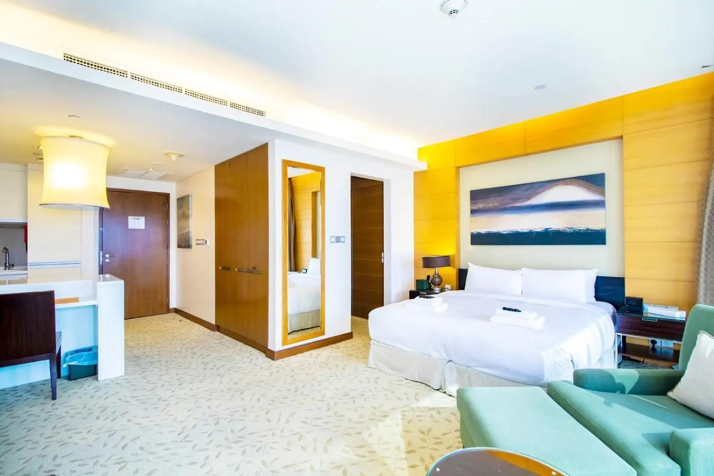 Emaar Fashion Avenue Studio With Burjkhalifa View 24 Dubai 0*,