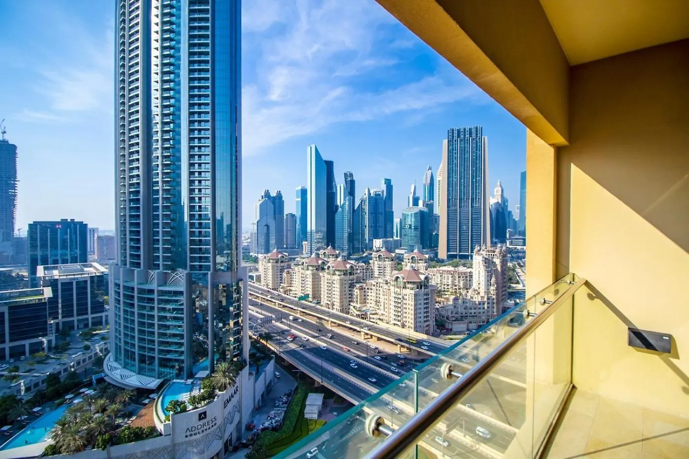 Apartment Emaar Fashion Avenue Studio With Burjkhalifa View 24 Dubai