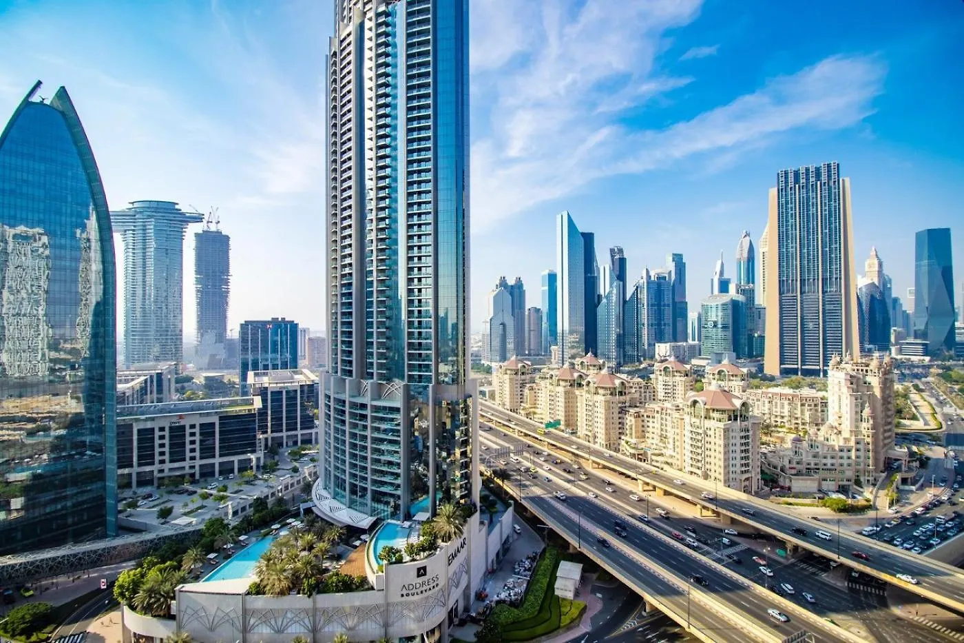 Emaar Fashion Avenue Studio With Burjkhalifa View 24 Dubai Apartment