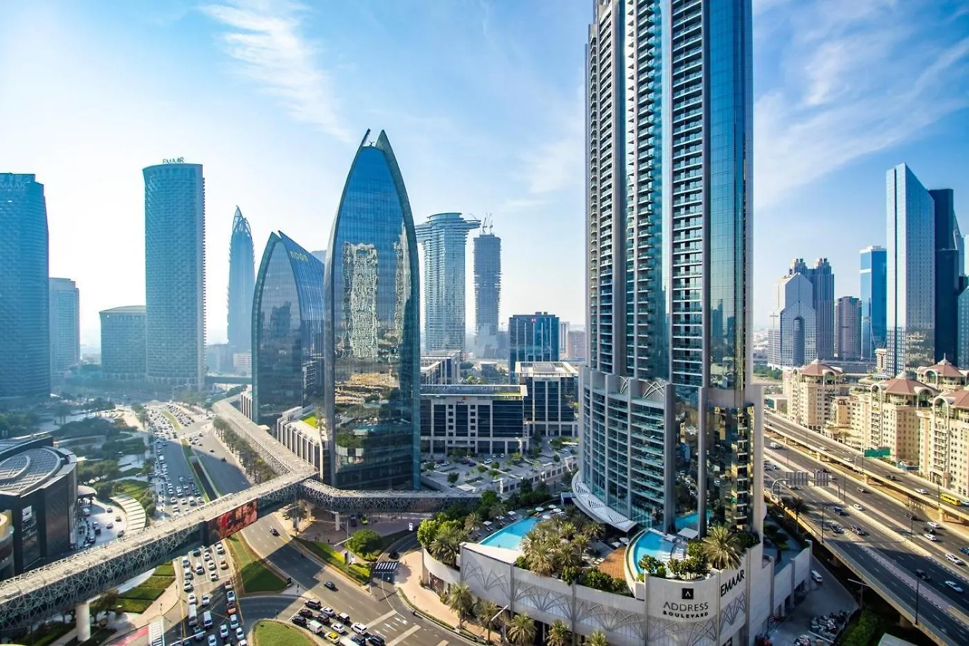Emaar Fashion Avenue Studio With Burjkhalifa View 24 Dubai